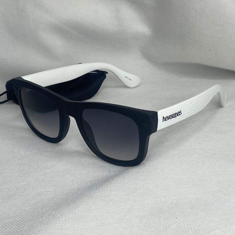 Havaianas Paraty Polarized Sunglasses Raspberry White Black Lens 50[]21-145